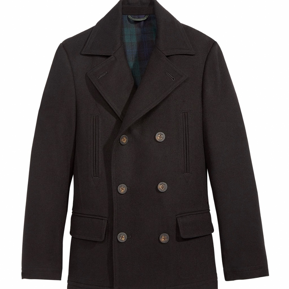 Big boys Ralph Lauren wool  overcoat
